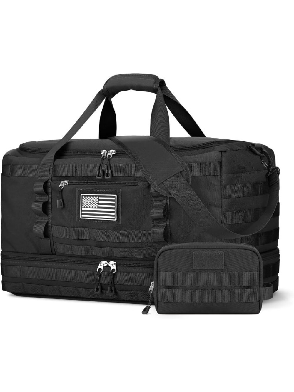 New Gym Bag for Men Women, Carry on Luggage 22x14x9 Airline Approved Duffle Bag